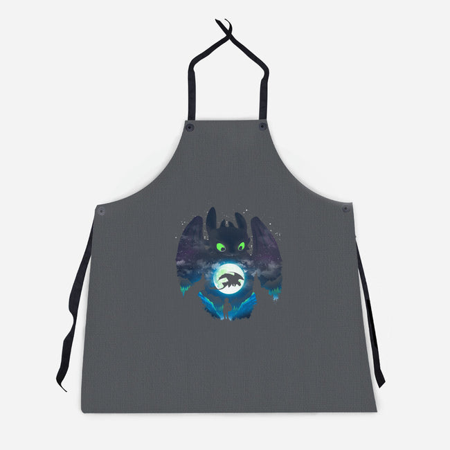 Adorable Dragon-unisex kitchen apron-dandingeroz