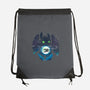 Adorable Dragon-none drawstring bag-dandingeroz