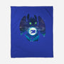 Adorable Dragon-none fleece blanket-dandingeroz