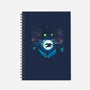 Adorable Dragon-none dot grid notebook-dandingeroz