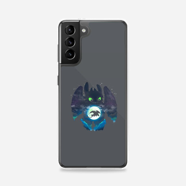 Adorable Dragon-samsung snap phone case-dandingeroz