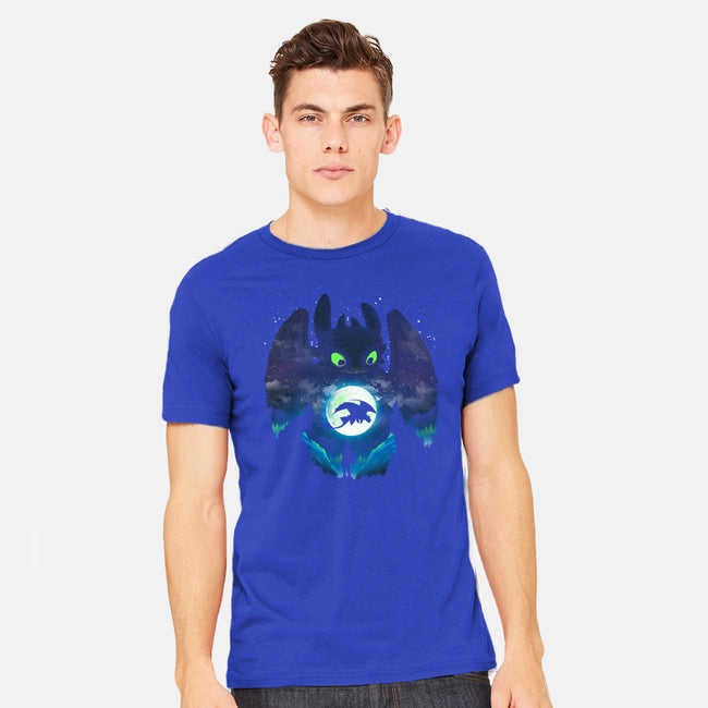 Adorable Dragon-mens heavyweight tee-dandingeroz