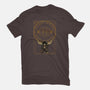 Burden-womens fitted tee-Hafaell