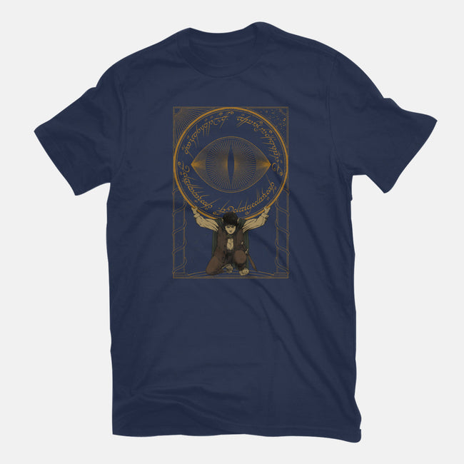 Burden-womens fitted tee-Hafaell