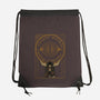 Burden-none drawstring bag-Hafaell