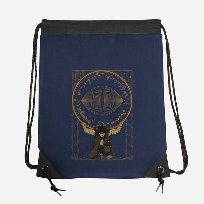 Burden-none drawstring bag-Hafaell