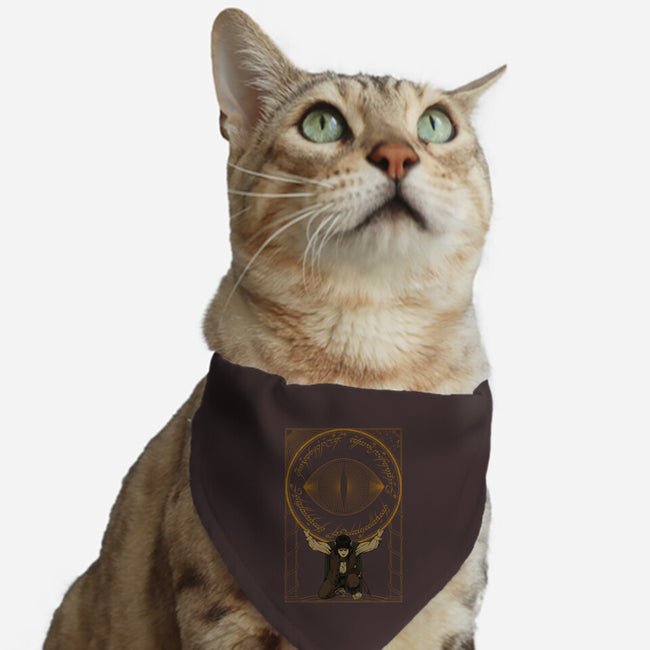 Burden-cat adjustable pet collar-Hafaell