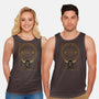 Burden-unisex basic tank-Hafaell