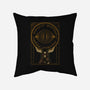 Burden-none removable cover throw pillow-Hafaell