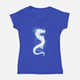 Good Luck Will Find You-womens v-neck tee-piercek26