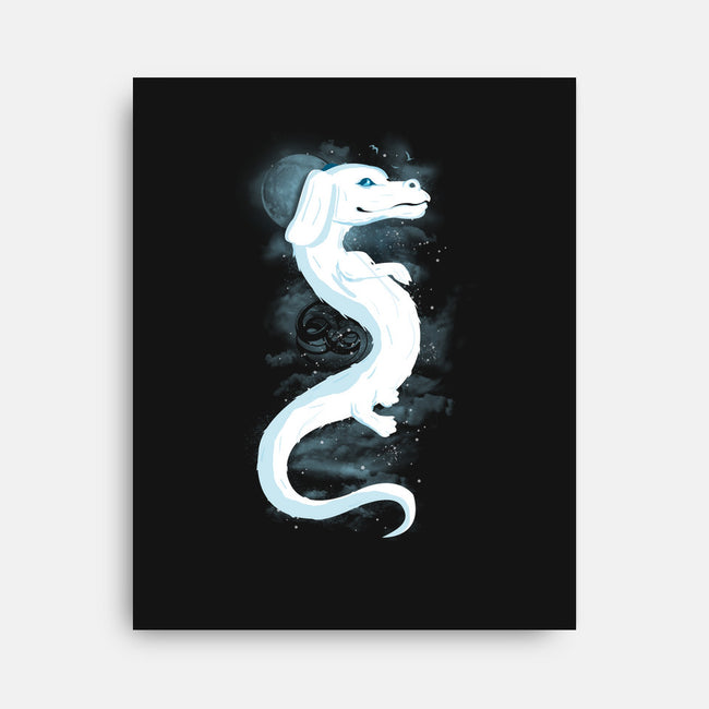 Good Luck Will Find You-none stretched canvas-piercek26