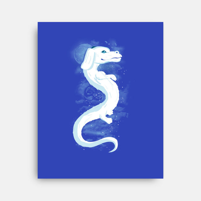 Good Luck Will Find You-none stretched canvas-piercek26