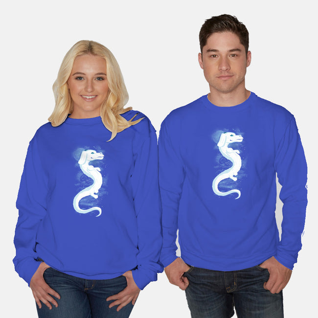 Good Luck Will Find You-unisex crew neck sweatshirt-piercek26