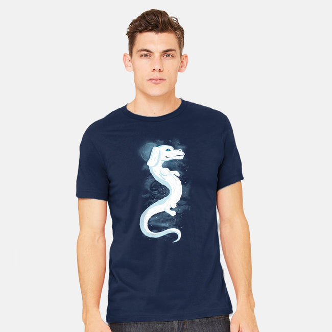 Good Luck Will Find You-mens heavyweight tee-piercek26
