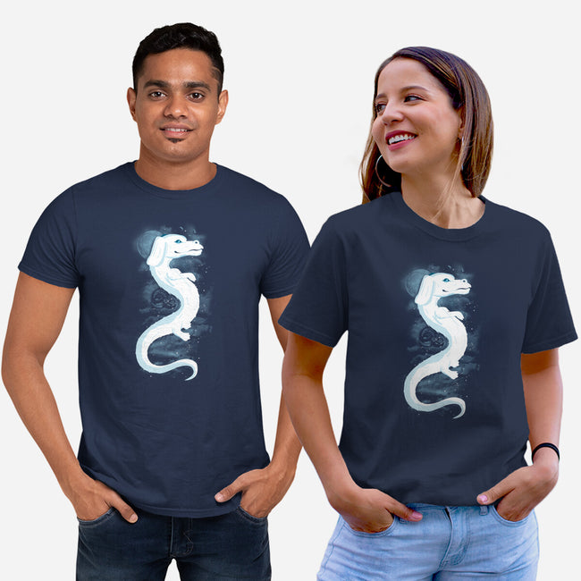 Good Luck Will Find You-unisex basic tee-piercek26