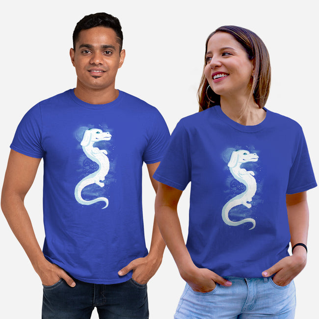 Good Luck Will Find You-unisex basic tee-piercek26