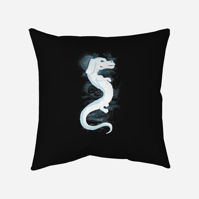 Good Luck Will Find You-none removable cover w insert throw pillow-piercek26