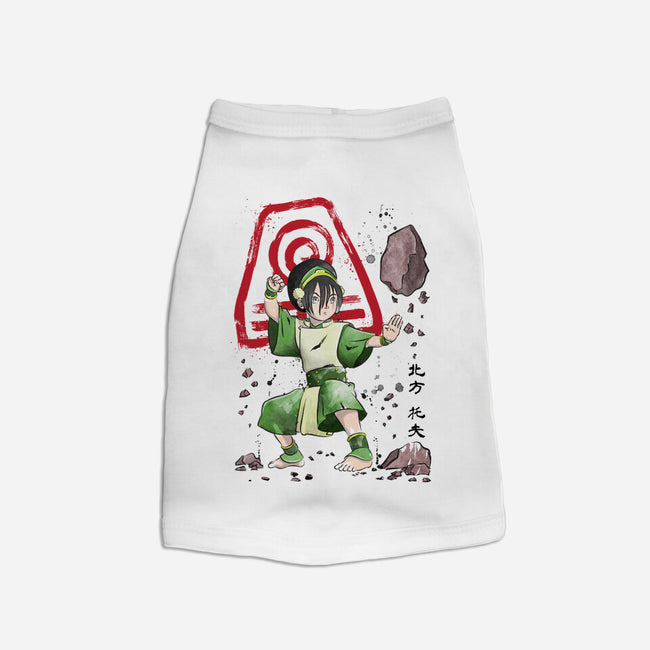 The Power of the Earth Kingdom-dog basic pet tank-DrMonekers