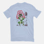 The Power of the Earth Kingdom-womens fitted tee-DrMonekers