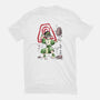 The Power of the Earth Kingdom-womens fitted tee-DrMonekers