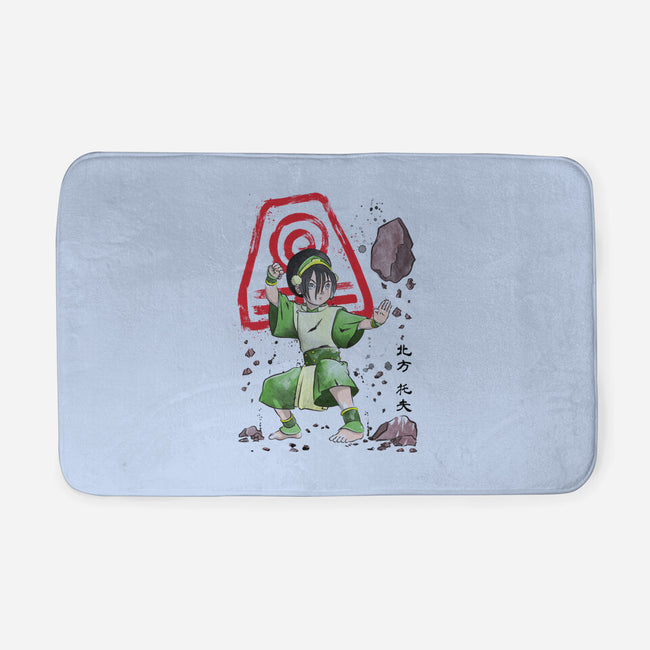 The Power of the Earth Kingdom-none memory foam bath mat-DrMonekers