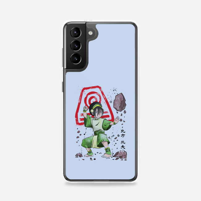 The Power of the Earth Kingdom-samsung snap phone case-DrMonekers