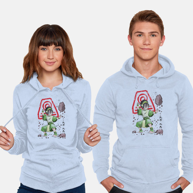 The Power of the Earth Kingdom-unisex pullover sweatshirt-DrMonekers