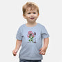 The Power of the Earth Kingdom-baby basic tee-DrMonekers