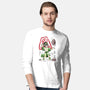 The Power of the Earth Kingdom-mens long sleeved tee-DrMonekers