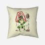 The Power of the Earth Kingdom-none removable cover throw pillow-DrMonekers