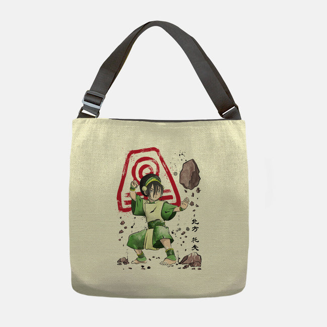 The Power of the Earth Kingdom-none adjustable tote-DrMonekers