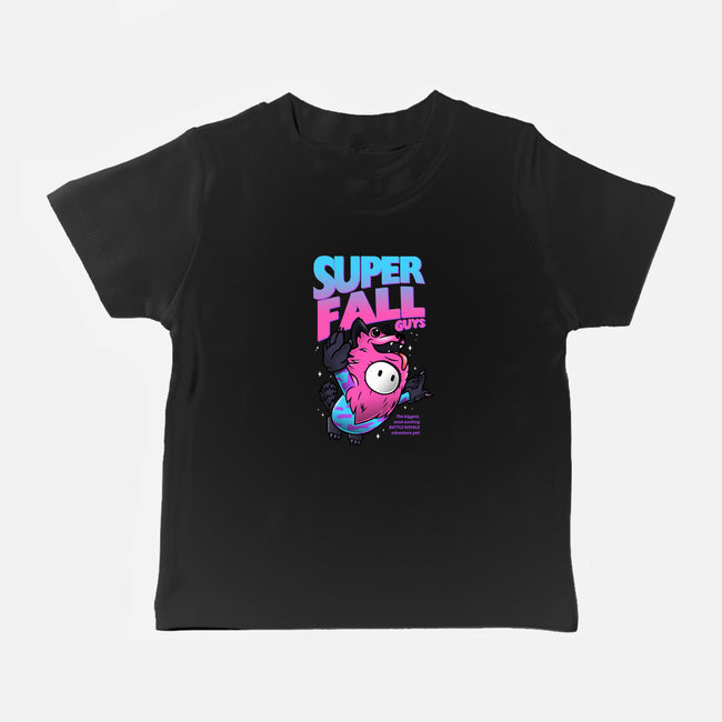 Super Fall Creatures-baby basic tee-Diegobadutees