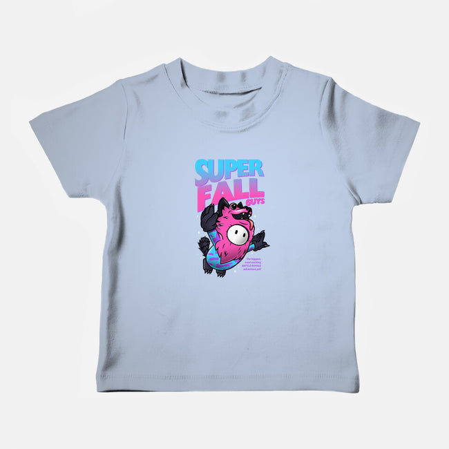 Super Fall Creatures-baby basic tee-Diegobadutees