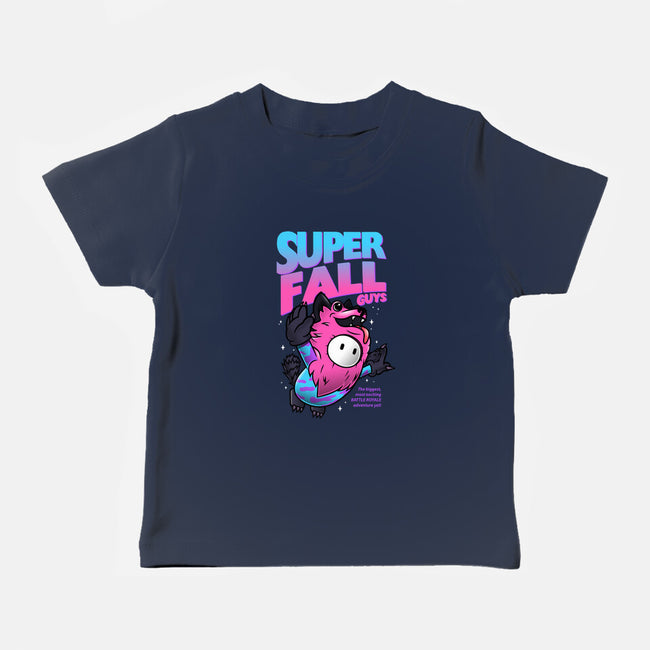 Super Fall Creatures-baby basic tee-Diegobadutees