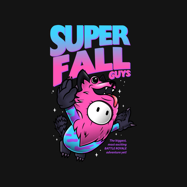 Super Fall Creatures-unisex baseball tee-Diegobadutees