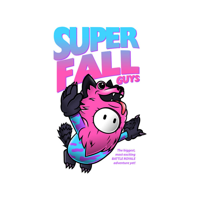 Super Fall Creatures-dog basic pet tank-Diegobadutees