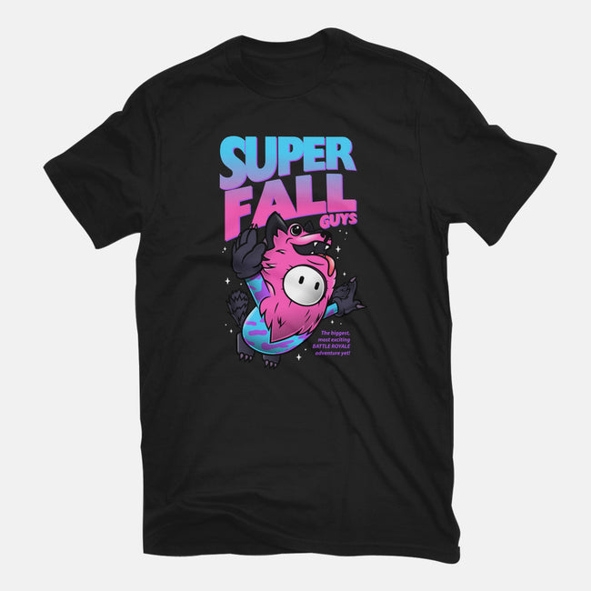 Super Fall Creatures-womens basic tee-Diegobadutees