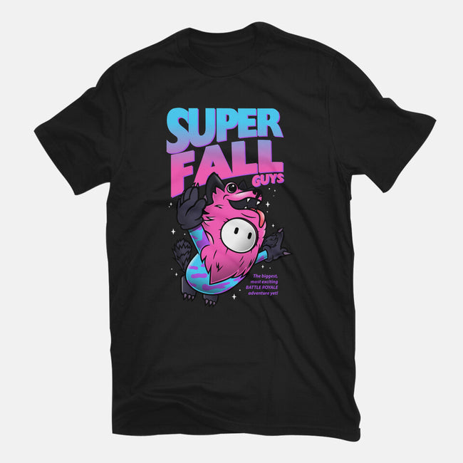 Super Fall Creatures-unisex basic tee-Diegobadutees