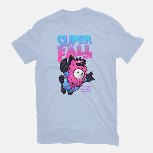 Super Fall Creatures-youth basic tee-Diegobadutees