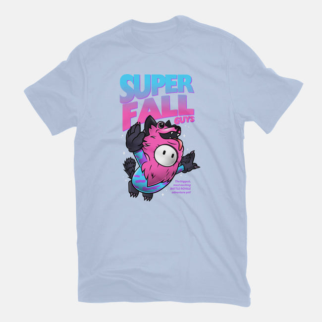 Super Fall Creatures-womens fitted tee-Diegobadutees