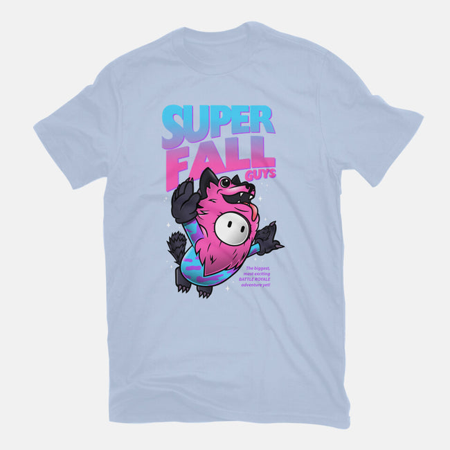 Super Fall Creatures-unisex basic tee-Diegobadutees