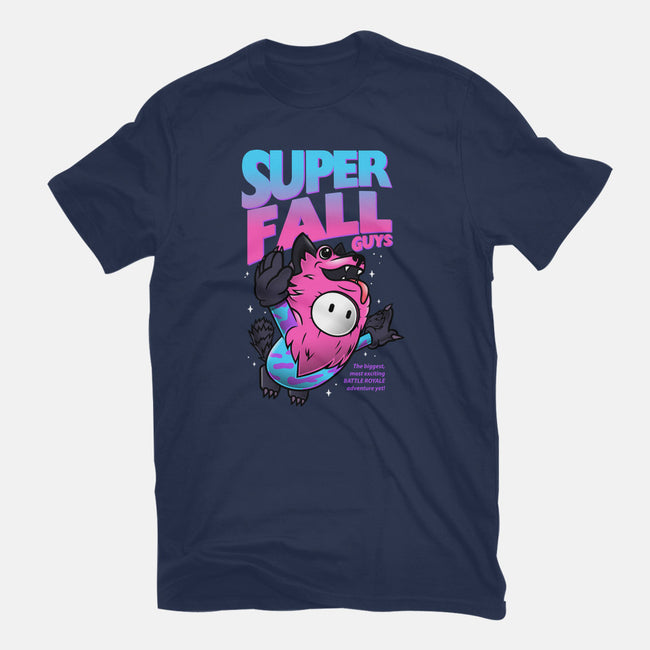 Super Fall Creatures-mens heavyweight tee-Diegobadutees