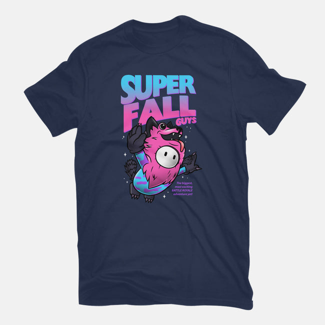Super Fall Creatures-mens long sleeved tee-Diegobadutees