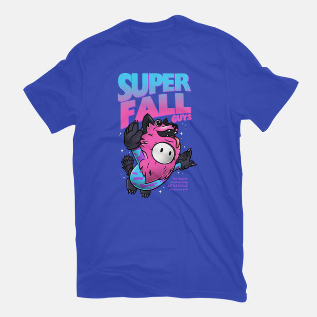 Super Fall Creatures-mens basic tee-Diegobadutees