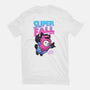 Super Fall Creatures-womens fitted tee-Diegobadutees