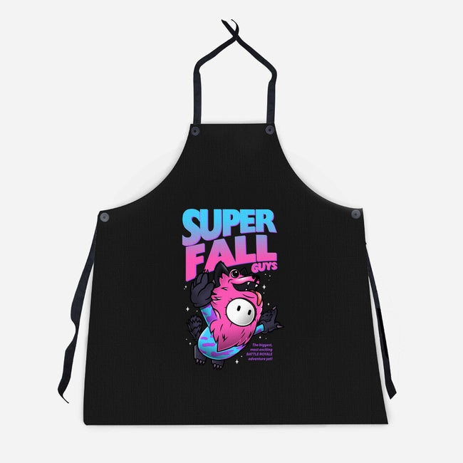 Super Fall Creatures-unisex kitchen apron-Diegobadutees
