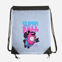 Super Fall Creatures-none drawstring bag-Diegobadutees