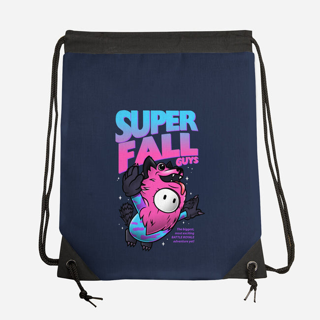 Super Fall Creatures-none drawstring bag-Diegobadutees