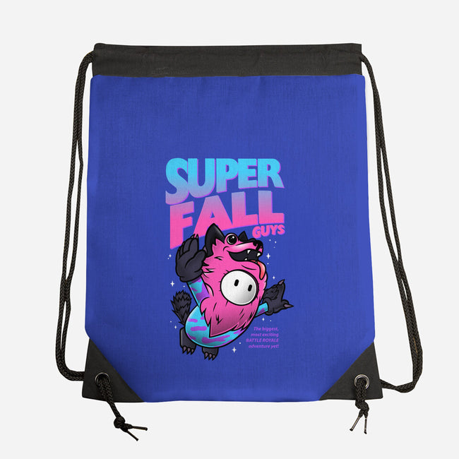 Super Fall Creatures-none drawstring bag-Diegobadutees