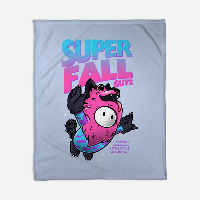 Super Fall Creatures-none fleece blanket-Diegobadutees